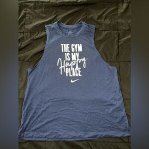 Nike graphic sleeveless tee